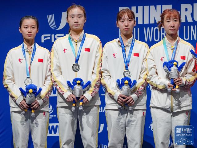 大运会｜乒乓球女子团体决赛：中国队获银牌