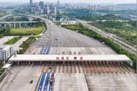 图片新闻｜高速公路畅通无堵 “五一”自驾安全为先图片