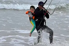 为圆5岁抗癌女孩大海梦，山航把飞机“拉”了过来图片