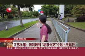 江苏无锡：随叫随到“动态公交”今起上线运行视频封面