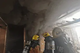 吹头不留神，竟把家“吹”没了！图片