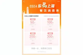 秒光！上海餐饮消费券发放首日，“1000元吃什么好”成热议话题，市民纷纷做起高价餐厅攻略...图片
