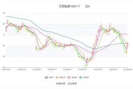 艾罗能源：2024年上半年净利润1.03亿元 同比下降89.44%图片