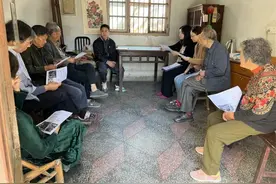 焕然一新！叶榭镇这里的修缮工程竣工图片