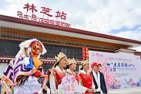 坐着火车游青藏——入藏旅游专列开启高原生态文化之旅图片