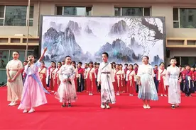 畅家巷小学举办校园艺术节暨庆“六一”活动——童心飞扬舞旋律 欢歌笑语庆节日图片