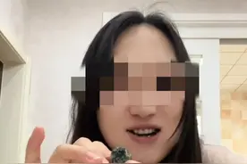 网友怒了，女网红直播“我就生吃！”医生：太危险图片