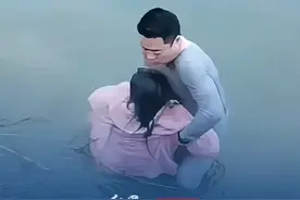 致敬！大年初五跳入水塘救人的邵东籍现役军人找到了图片