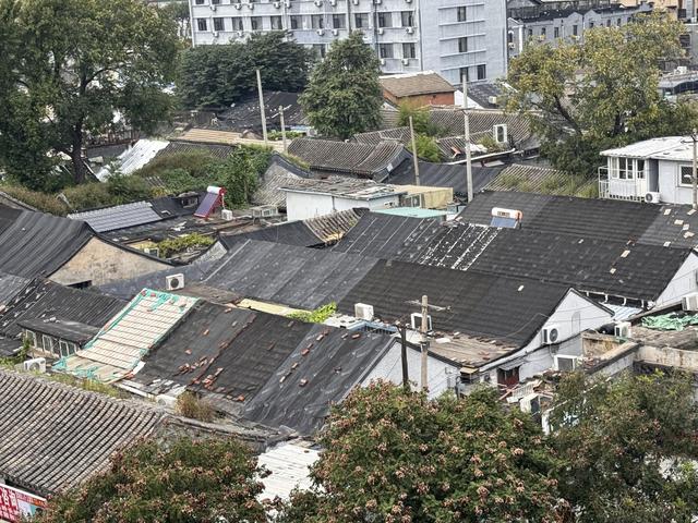 胡同屋顶频现“补丁”，老城“第五立面”风貌如何维护？