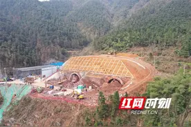 湖南道县：重点项目加速推进图片