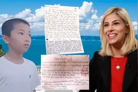 全球连线 | 跨越山海的书信：美国歌剧演员与中国小学生的真挚友谊图片