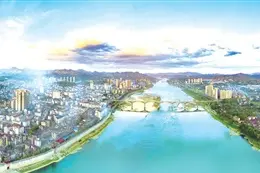 聚“链”成“群”强动能——辰溪打造临港产业链促县域经济高质量发展图片