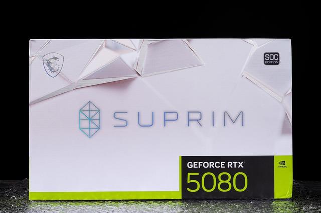 微星GeForce RTX 5080超龙SOC显卡评测：实力出众的“西装暴徒”