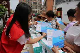 农行东山支行携手铜陵镇顶街社区 共推征信知识普及图片