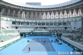 2024济南国际网球公开赛男子赛事收官，吴易昺斩获男单桂冠图片