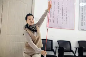 绿色家园社区殷冬梅：活力满满玩转柔力球图片