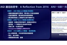 WAIC 2024| 专家：通专融合是通往通用人工智能的战略路径图片