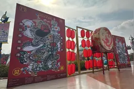 蛇年春节，来湘江欢乐海洋公园过非遗中国年图片