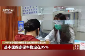 透过数字看2024年中国医疗保障事业发展统计快报 放心就医有坚实“医”靠图片
