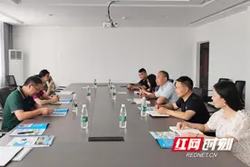 湖南化工职院化学工程学院赴攸县高新区开展访企拓岗图片