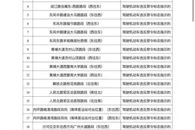 广州调整111套“电子警察”拍摄取证范围，抓拍此类柴油货车违规限行图片