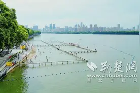 东湖绿道三期再“上新” 预计今年10月底全面建成开放图片