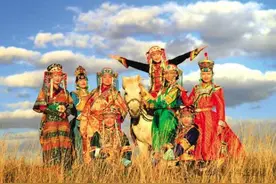 56个民族——蒙古族图片