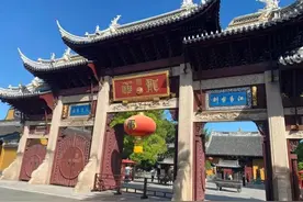 2025年除夕及年初一，龙华古寺周边部分道路采取临时交通管制→图片