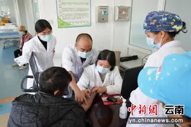 “五一”节，他们坚守岗位守护生命图片