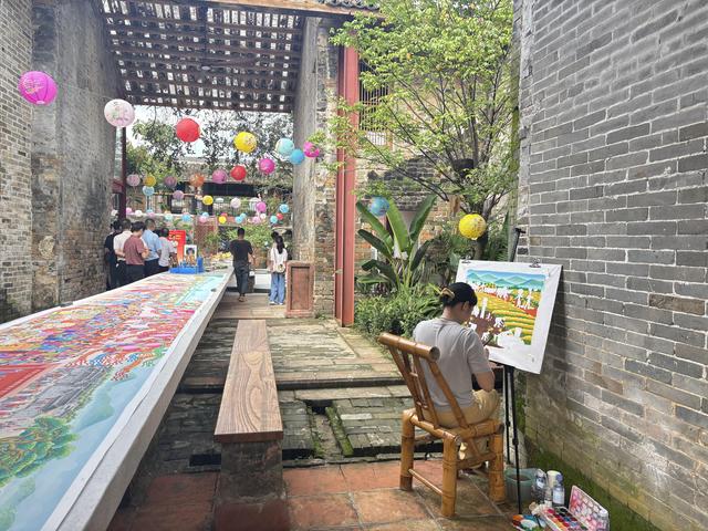 引领区精品文旅体项目集中发布，“五村一厂一中心一……