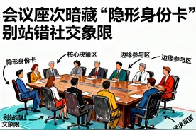 职场：会议座次暗藏“隐形身份卡”，别站错社交象限图片