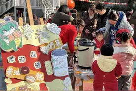 茶油飘香，小朋友们开启特色游园之旅图片