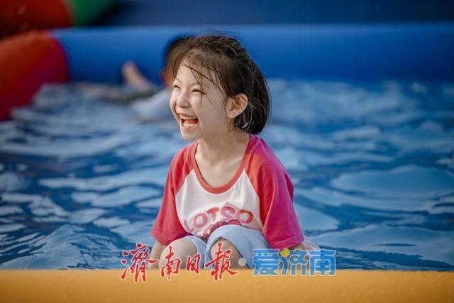 一年四季 泉在济南丨济南方特东方神话，古风意境中享受夏日清凉