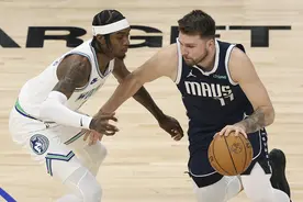 【NBA·分区决赛】“东欧”合砍63分，独行侠取西决开门红图片