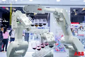 热点｜ABB机器人新品在工博会上全球“首发”“首秀”图片