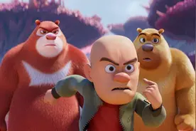 《熊出没·重启未来》科幻最终章开启，希望陪伴观众走到下一个蛇年图片