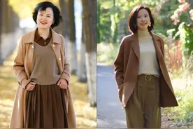 快过年了，尽量少穿黑白灰！推荐这4个“富贵色”，谁见都夸年轻图片