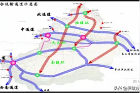 2021-2025年，新疆十四五规划交通项目图片