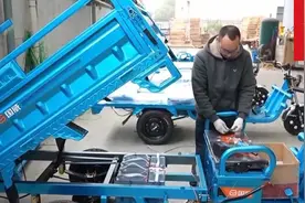 平均外贸增幅达20%！国产“三蹦子”在海外爆火图片