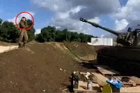 以色列女兵用脸接炮被直接掀飞！无知的“神奇女侠”？图片