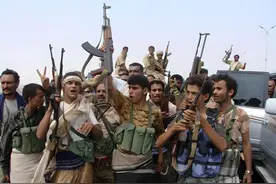 胡塞宣布全民总动员，数万人杀向加沙，以色列突然宣布：我要休战图片