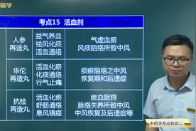 活血药05活血化瘀息风药：人参再造丸、华佗再造丸、抗栓再造丸视频封面