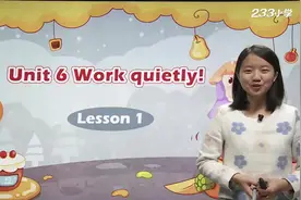 35 人教版五年级英语下册第六单元Lesson 1知识讲解视频封面