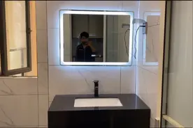 真遗憾！这么好看的浴室柜竟然当初忘了留电源视频封面