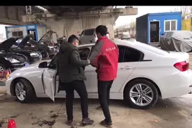 修车小伙受打击后，首付5万就能提宝马，这台宝马怎么样视频封面