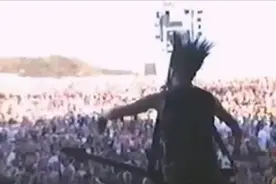 Static-X成名单曲Push it 2000年Ozzfest现场