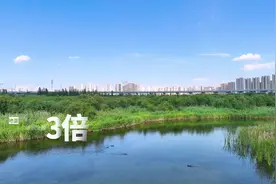 生态新城 美丽蝶变 #兰州新区 #生态环境 #生态农业 #生态修复视频封面