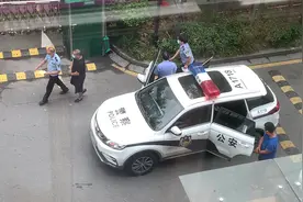 现在进看守所都得全身检查了吗？#核酸检测现场视频封面