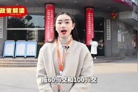 #政策解读——#养老保险按60％交和按100％交视频封面