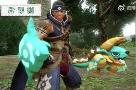4.0全武器外观付费DLC（怪物玩偶）#怪物猎人 #主机游戏 #游戏视频封面